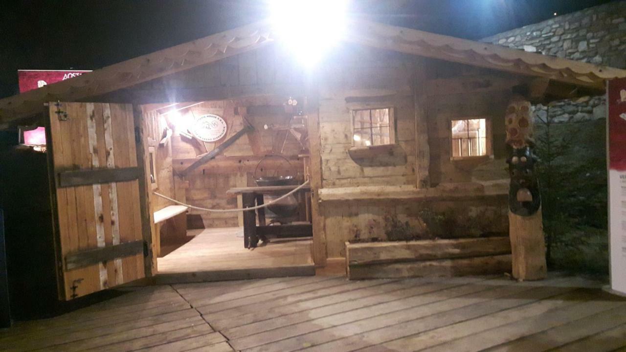Ferienhaus Germano Aosta